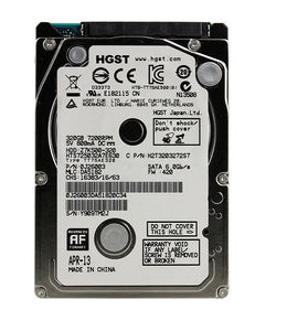HGST HTS725032A7E630 Travelstar Z7K500 320Gb 7200RPM Serial ATA-6.0Gbps 32Mb Cache 2.5-Inch Internal Hard Drive