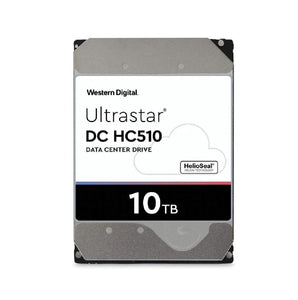 WD HUH721010ALE601 / 0F27605 SATA 6Gb/s 7200RPM 10TB Hard Drive