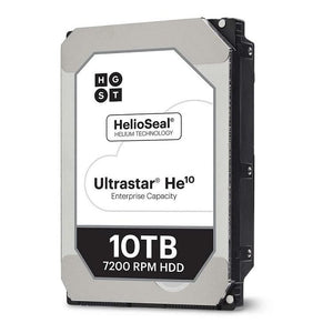 HGST HUH721010ALN600 / 0F27502 SATA 6Gbps 7200RPM 10TB 3.5"Hard Drive