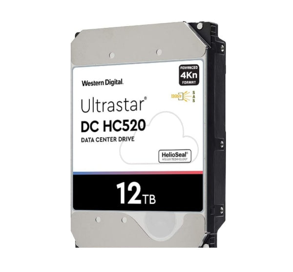 WD HUH721212AL4200 Ultrastar DC HC520 12TB 7200RPM HDD