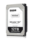 WD HUH721212ALE601 Ultrastar He12 22TB 7200RPM HDD
