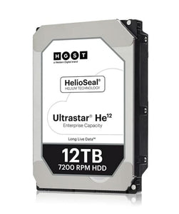 WD HUH721212ALE601 Ultrastar He12 22TB 7200RPM 3.5" Internal HDD