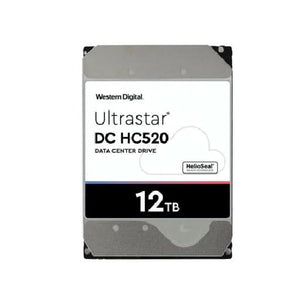 WD Ultrastar DC HC520 0F30146 / HUH721212ALE604 7200RPM 12TB HDD