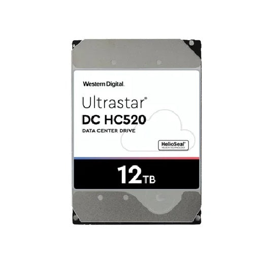 WD HUH721212ALE604 Ultrastar DC HC520 12TB HDD