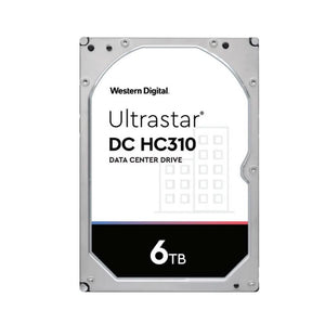 WD HUS726T6TAL5204 Ultrastar DC HC310 6TB 7200RPM 3.5" Internal HDD