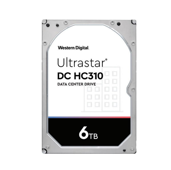 WD HUS726T6TAL5204 Ultrastar DC HC310 6TB 7200RPM HDD