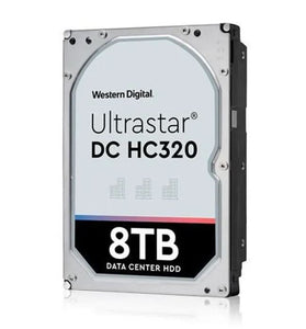 WD HUS728T8TAL4204 Ultrastar DC HC320 8TB 7200RPM 3.5" Internal HDD