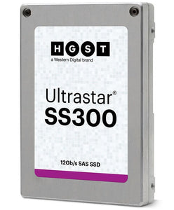 HGST HUSTR7638ASS201 / 0B34978 Ultrastar SS300 3.84TB 2.5-Inch SSD