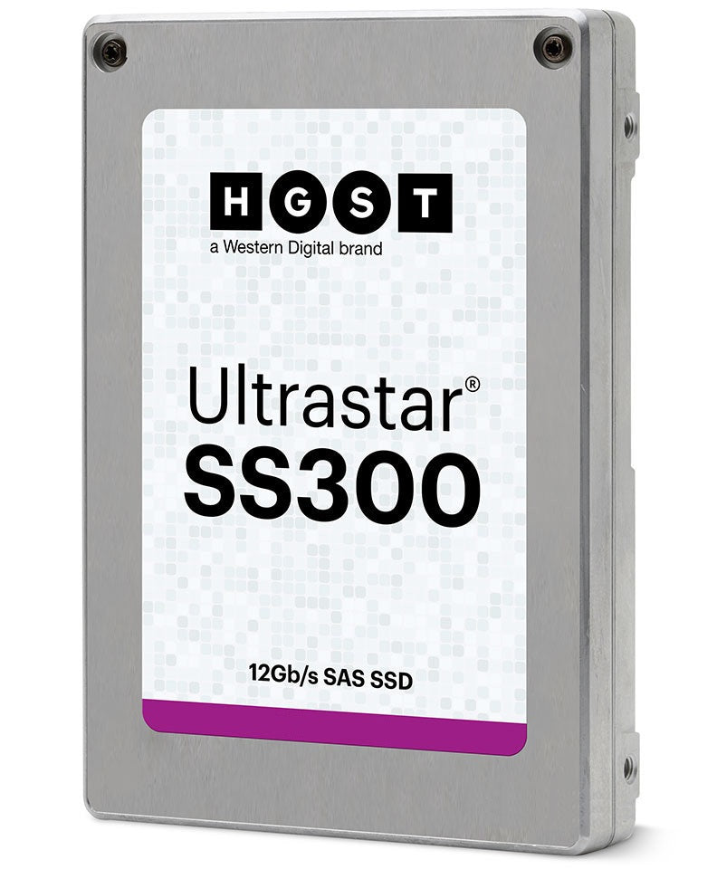 HGST HUSTR7638ASS201/0B34978 Ultrastar SS300 3.84TB 2.5-in Solid State Drive