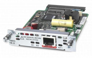 Cisco HWIC-1B-U Single Port RJ-49C High-Speed WAN Interface Card