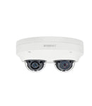 Hanwha Pnm-7002Vd Wisenet P 2Mp 2-Sensor Multi-Directional Dome Camera Gad