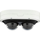 Hanwha PNM-7082RVD 2MP 2-Sensor Multidirectional Dome Camera with Night Vision