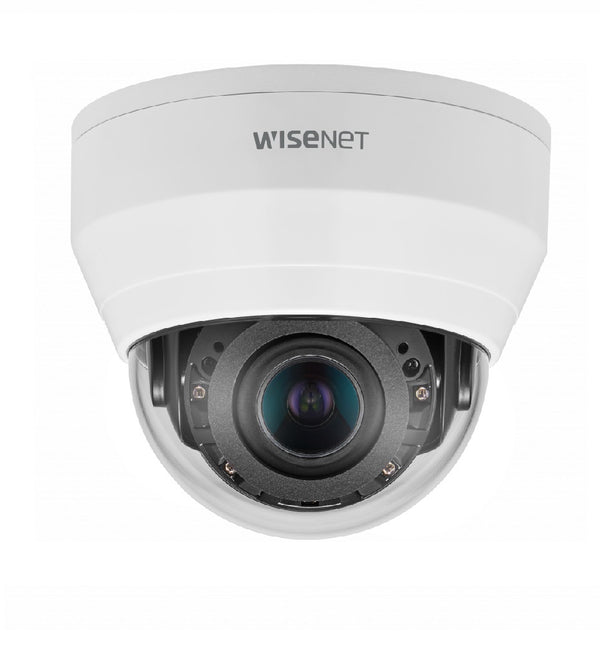 Hanwha QND-8080R Wisenet Q 5MP 3.2 To 10MM 3.1x Network Indoor Dome Camera