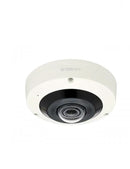HanwhaTechwinXNF-8010RVMWisenetX6MP1.6MMFisheyeOutdoorDomeCamera