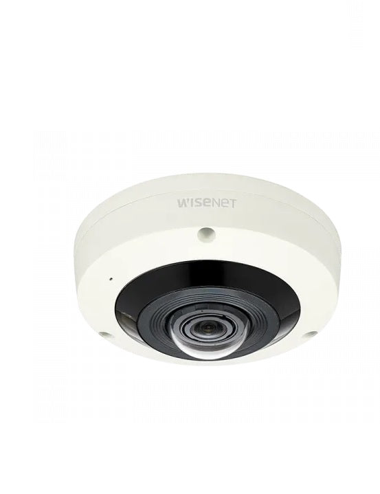 Wisenet Xnf-8010Rvm X 6Mp 1.6Mm Fisheye Outdoor Network Camera Gad