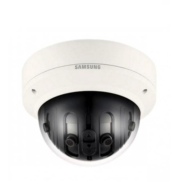 Hanwha Wisenet Pnm-9020V 7.3Mp 3.6Mm Multi-Sensor 180 Day-Night Dome Camera Gad