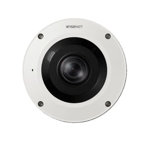 Hanwha XNF-9010RV WiseNet X-Series 12MP 1.08Mm Network Fisheye Dome Camera