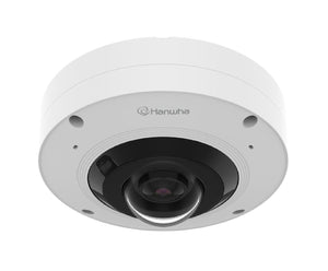 Hanwha Vision XNF-A9014RV 12MP 1/1.6-inch CMOS 1.76mm Fisheye Dome Camera