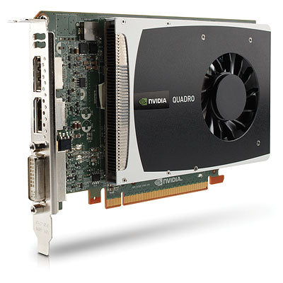 HP WS094AA NVIDIA Quadro 2000 1Gb GDDR5 PCI-Express Video Card