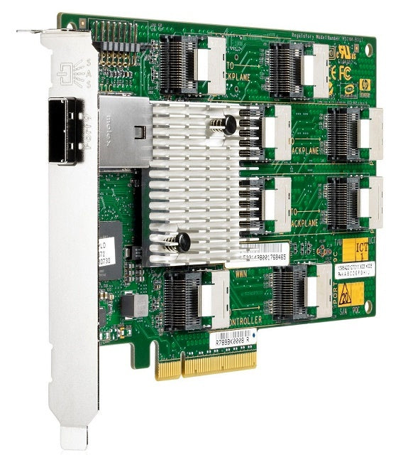 Hewlett Packard 468405-002 ProLiant Smart Array 24-Ports PCI-Express SAS-6.0Gbps Plug-in Expander Card