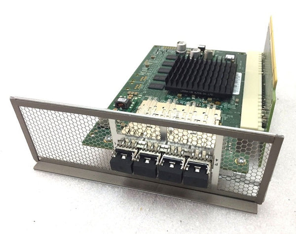 Hewlett Packard 675854-002 4Gb Quad-Port SPS FC Fiber Channel Network Adapter