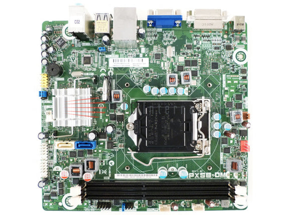 Hewlett Packard 691719-001 Chipset-Intel H61 Socket-LGA1155 DDR3-1333Mhz Mini-ITX Motherboard