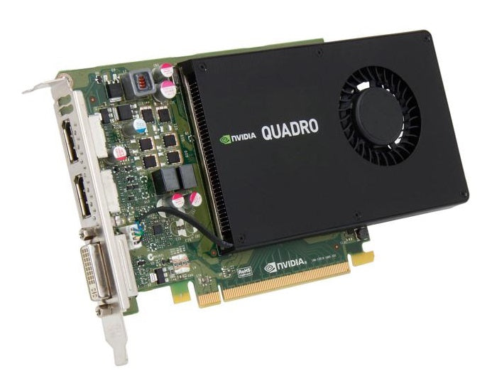Hewlett Packard 764899-001 NVIDIA Quadro K2200 4Gb GDDR5 PCIe 2.0 Workstation Video Card