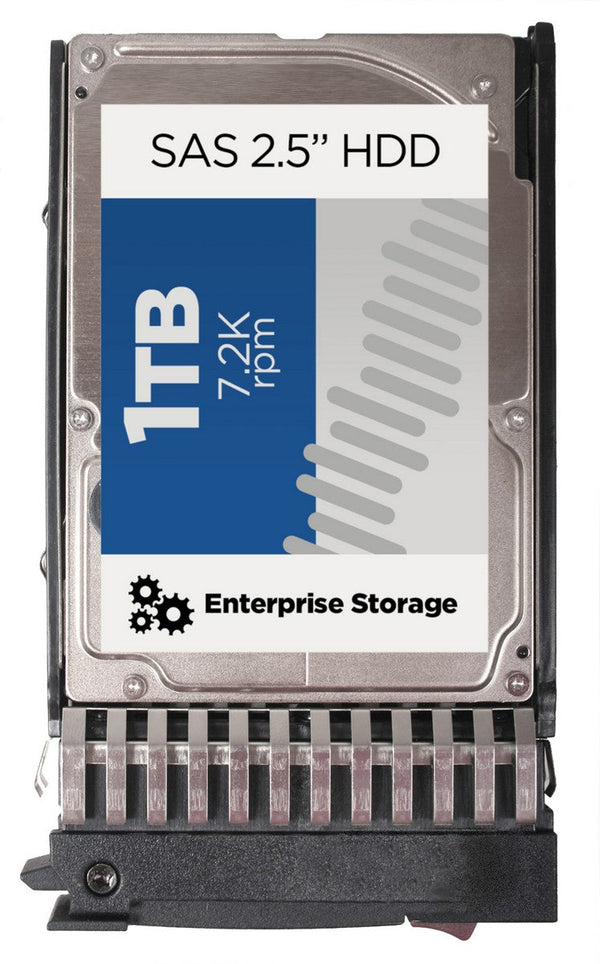 Hewlett Packard 765872-001 1Tb 7200RPM SAS-12.0Gbps (Serial Attached SCSI) SFF 2.5-Inch MidLine Internal Hard Drive