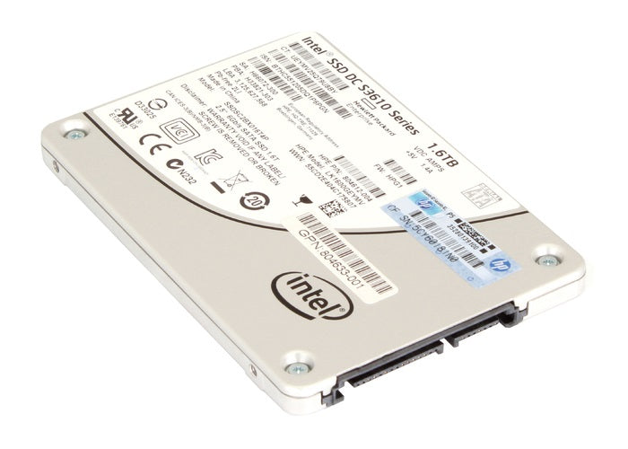 Hewlett Packard 804612-004 DC S3610 1.6Tb SATA-III 7mm 2.5-Inch MLC Solid State Drive