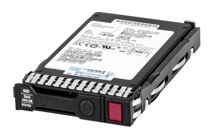 Hewlett Packard 822552-001 400Gb SAS-12.0Gbps 2.5-Inch MU-3 SFF Solid State Drive