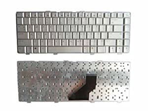 Hewlett Packard AEAT1U00120 Silver Keyboard For Pavilion DV6000 Series Systems
