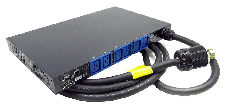 Hewlett Packard AF532A 8.60kVA 26-Outlet 1U Rack-Mountable Intelligent Modular Power Distribution Unit (iPDUs)