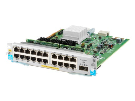 Hewlett Packard J9992A 20-Port 40GBase-X QSFP+ Expansion Module