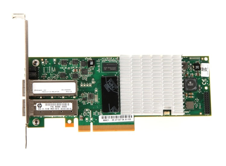 Hewlett Packard QLE8242-HP 10Gbps Dual-Port PCI-Express Converged Network Adapter