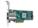 Hewlett Packard QW972A / 669765-001 StoreFabric SN1000Q 16Gb Dual-Port PCI-Express 3.0 x4 Fibre-Channel Host Bus Adapter (HBA)