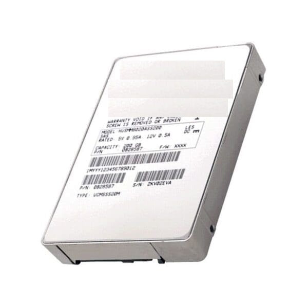 HGST HUSMM8080ASS200 Ultrastar 800Gb SAS-12.0Gbps 2.5-Inch Solid State Drive