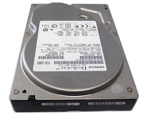 HGST HDP725050GLAT80 / 0A35397 Deskstar P7K500 500Gb 7200RPM IDE Ultra ATA-133 3.5-Inch Internal Hard Drive