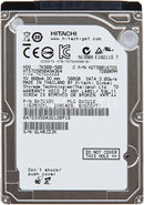HGST HTS725050A9A364 / 0A72335 Travelstar 7K500 500Gb 7200Rpm SATA-3.0Gbps 16Mb Cache 2.5-Inch Internal Hard Drive