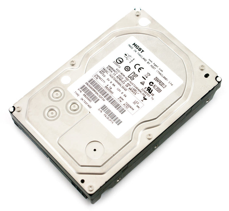 HGST HUS724020ALS640 Ultrastar 7K4000 2Tb 7200RPM SAS-6.0Gbps 64Mb Cache 3.5-Inch Hard Drive