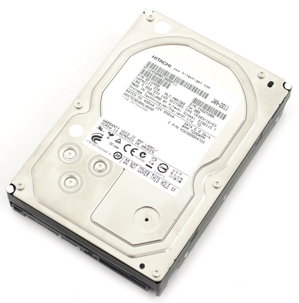 Hitachi HDS723030ALA640 Deskstar 7K3000 3Tb 7200RPM Serial ATA-III 6.0Gbps 64Mb Cache 3.5-Inch Internal Hard Drive