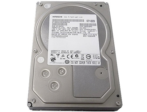 Hitachi HUA722020ALA330 Ultrastar A7K2000 2Tb 7200RPM Serial ATA-300 32Mb Cache 3.5-Inch Internal Hard Drive