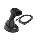 Honeywell 1902Gsr-2Usb-5Ez Xenon 1902 Ez 2D Imager Wireless Barcode Scanner Kit Gad