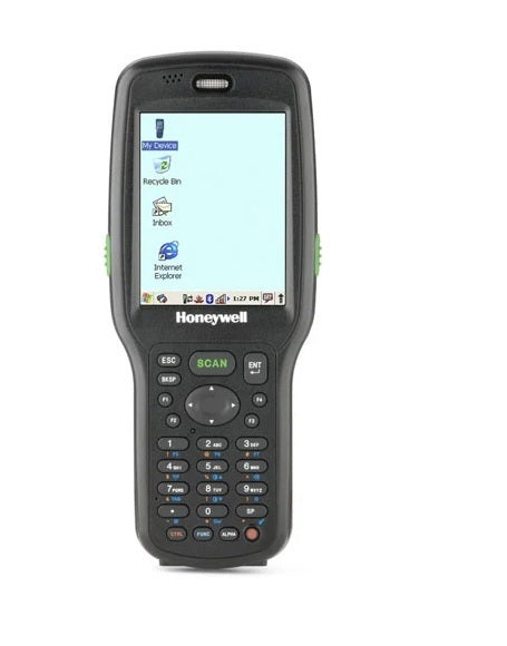 Honeywell 6500Bp81222E0H Dolphin 6500 1D 3.5-Inch Windows Embedded 6.5 Handheld Mobile Computer Gad