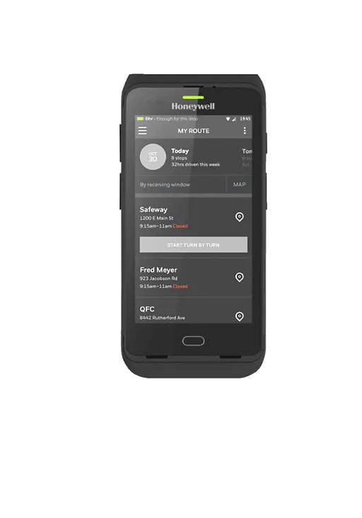 Honeywell Ct40-L0N-1Nc21Af Dolphin Ct40 5-Inch N6603 Slim Imager Handheld Mobile Computer Gad