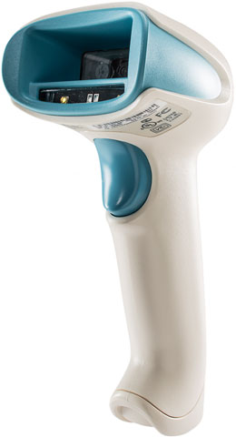 Honeywell 1902HHD-5USB-5COL Enhanced Xenon 1902H 2D Area Imager Healthcare Barcode Scanner