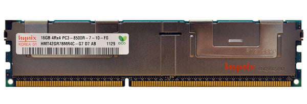 Hynix HMT42GR7BMR4C-G7 16GB PC3-8500 DDR3-1066MHz ECC Registered 240-Pin CL7 DIMM Memory Module
