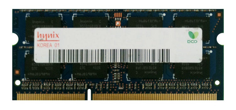 Hynix HMT425S6AFR6C-PB 2GB PC3-12800 DDR3 204-Pin SoDimm Single Rank Memory Module