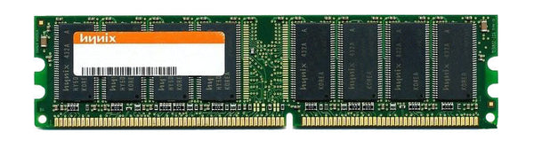Hynix HYMD564646B8J-D43 AA-A 512MB PC3200 DDR-400MHz Non-ECC Unbuffered 184-Pin DIMM Memory