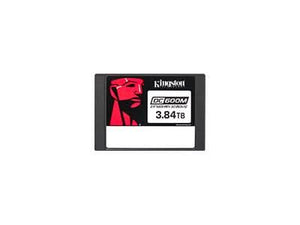 Kingston SEDC600M/3840G DC600M 3.84 TB SATA 2.5-Inch Solid State Drive