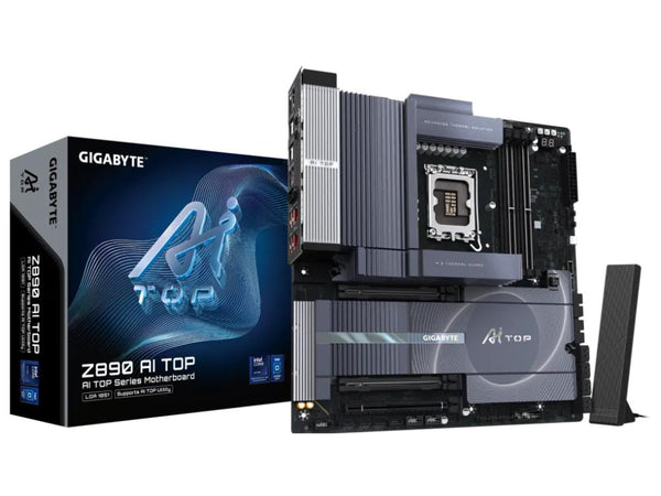 Gigabyte Z890AITOP Motherboard Z890 AI TOP LGA-1851, DDR5, PCIe 5.0
